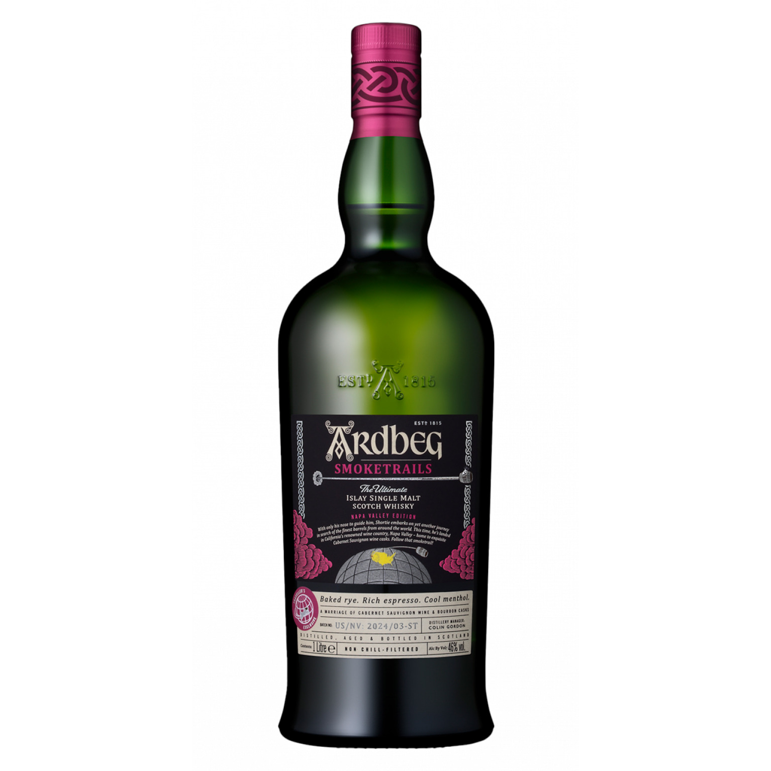 Ardbeg - Smoketrails Napa Valley Edition 1 liter