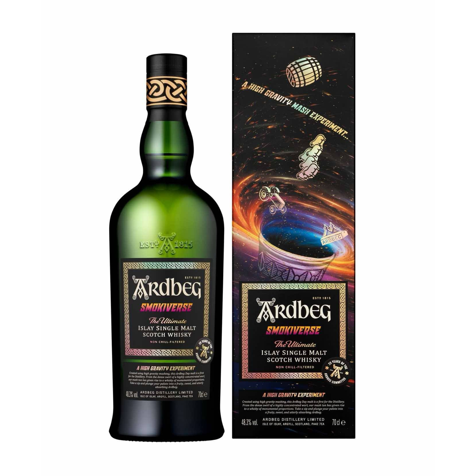 【アードベッグ】Ardbeg Smokiverse 700ml Ardbeg SMOKIVERSE – アードベッグ コミッティーストア