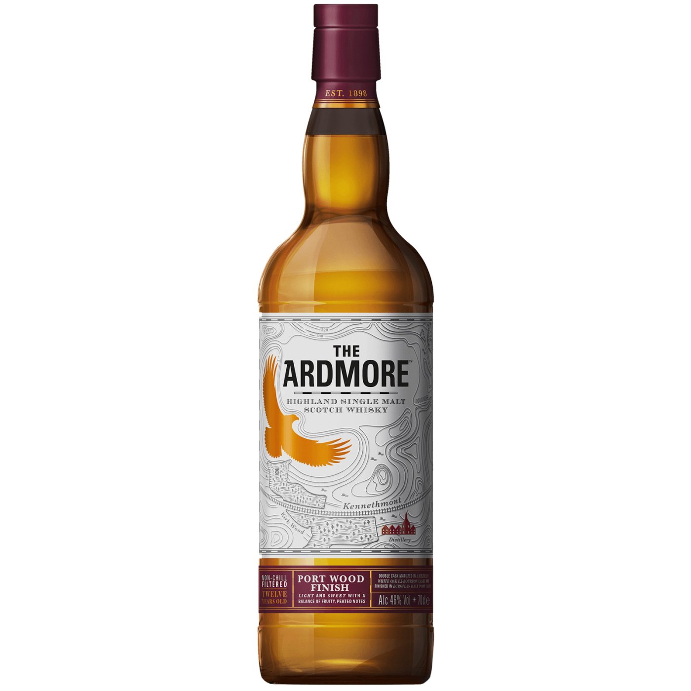 Ardmore ,12 years - Port Wood Finish 70cl