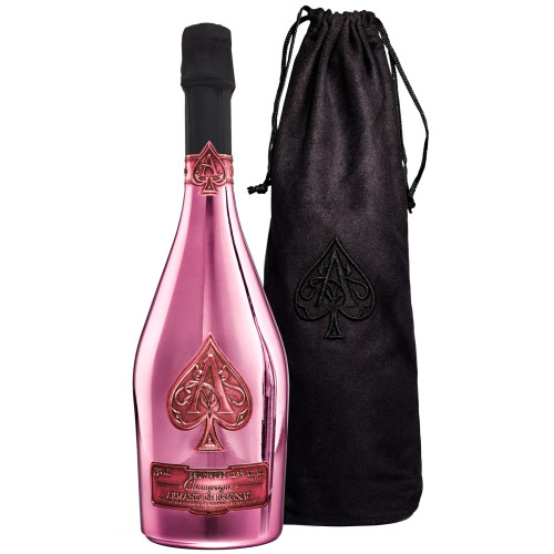 Armand De Brignac - Rosé in Fluwelen Zak 75cl