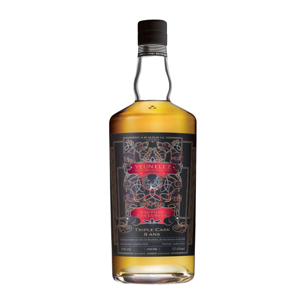 Armorik, 8 years - Yeun Elez 70cl