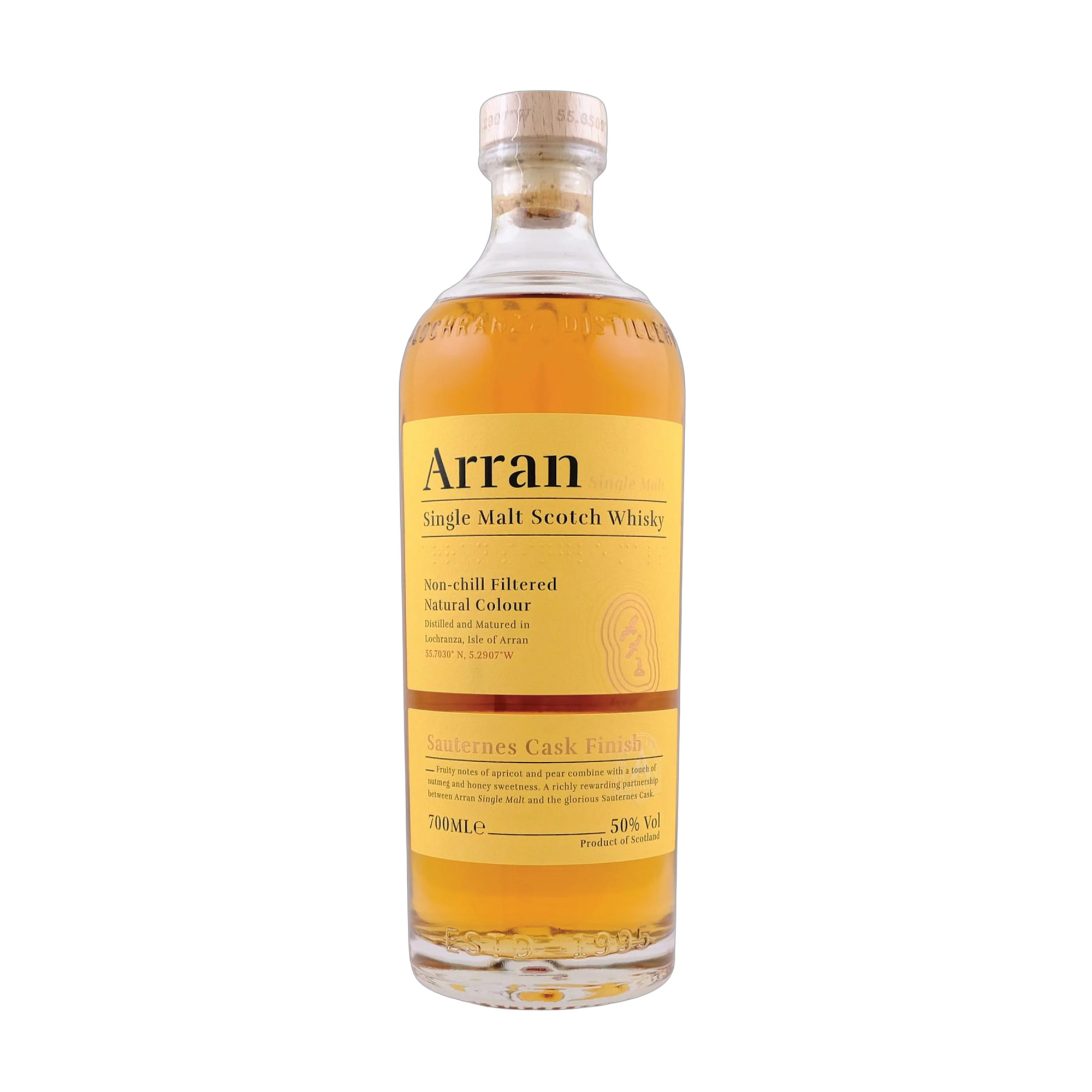 Arran - Sauternes Cask Finish 70cl