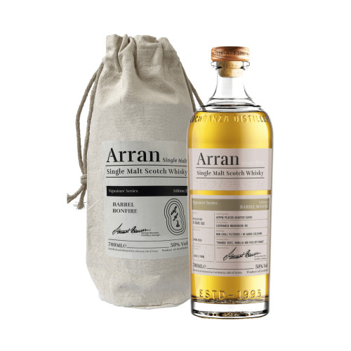 Arran - Signature Series Edition 2 Barrel Bonfire Bag 70cl
