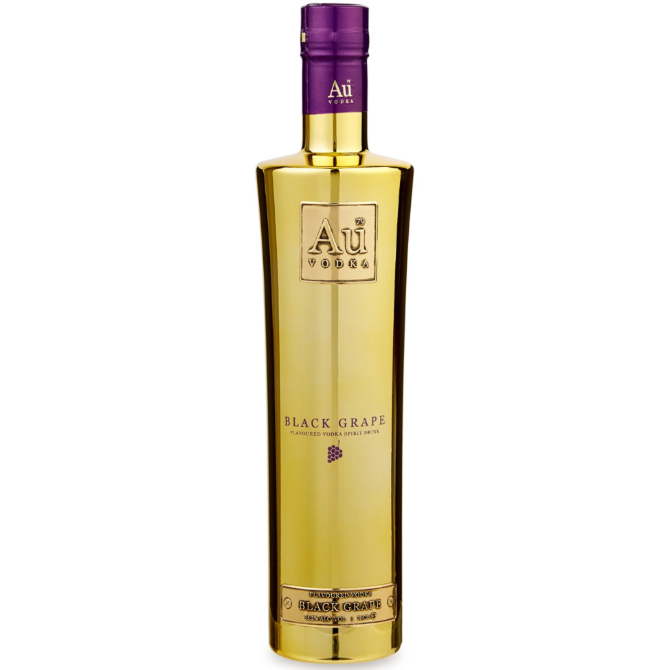 Au Vodka - Black Grape 1,5 liter