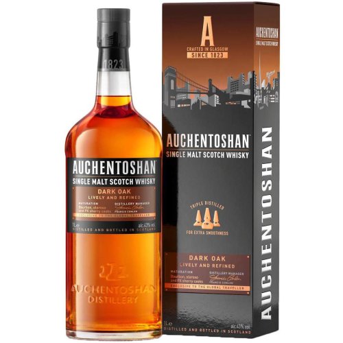 Auchentoshan - Dark Oak 1 liter