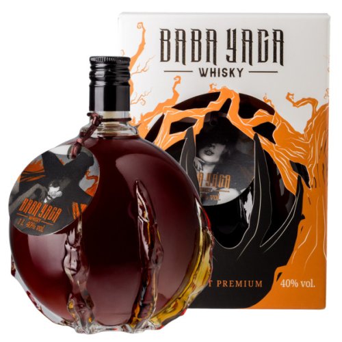 Baba Yaga Whisky 1 liter