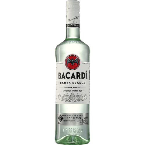 Bacardi - Carta Blanca 3 liter
