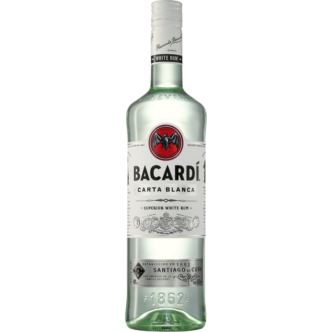 Bacardi - Carta Blanca 70cl