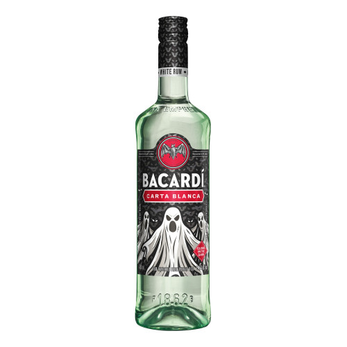 Bacardi - Carta Blanca Halloween 2026 70cl
