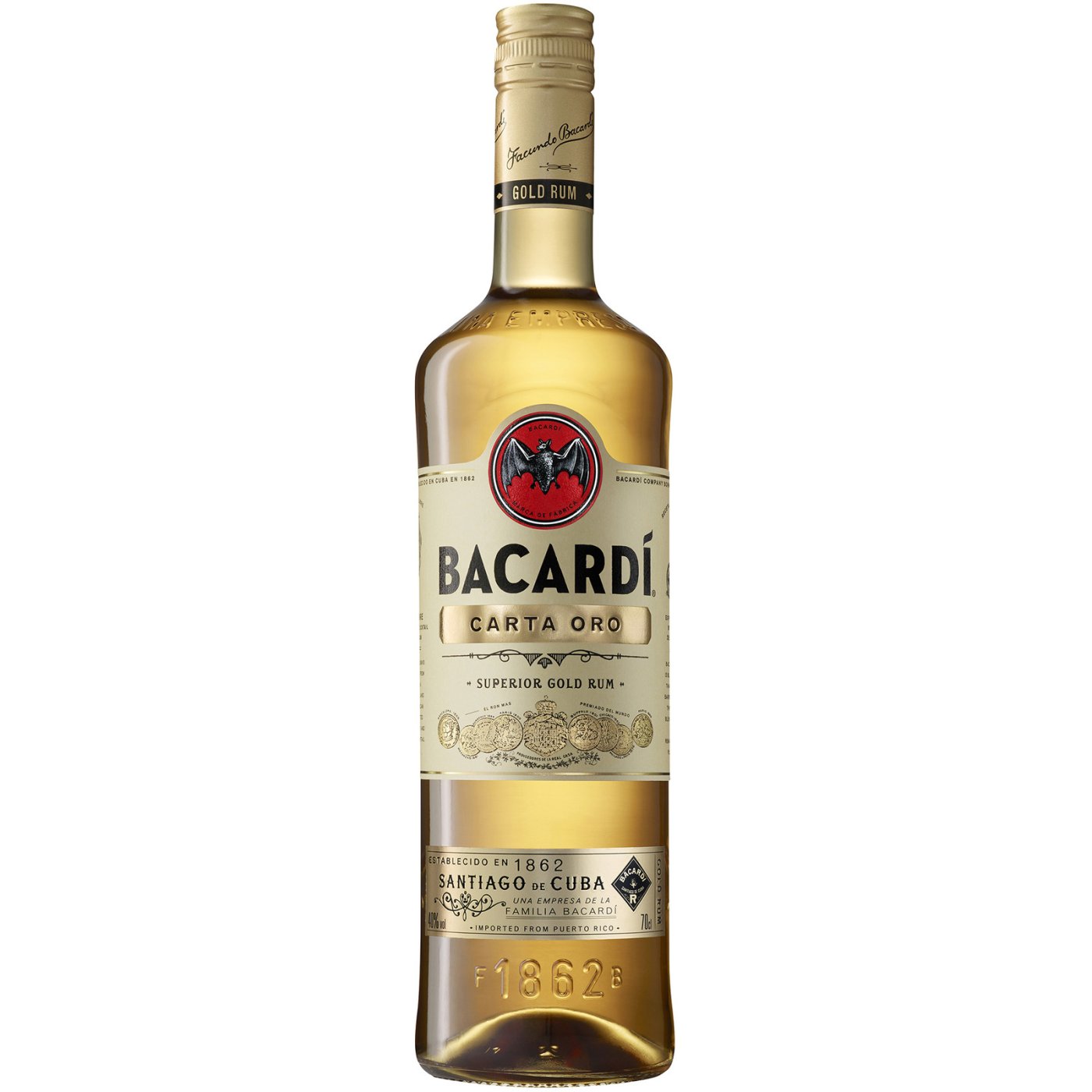 Bacardi - Carta Oro 70cl