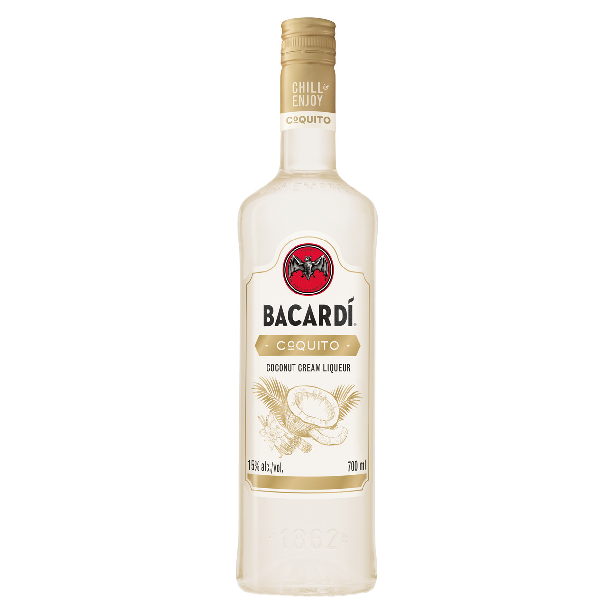 Bacardi - Coquito Crème Liqueur 70cl