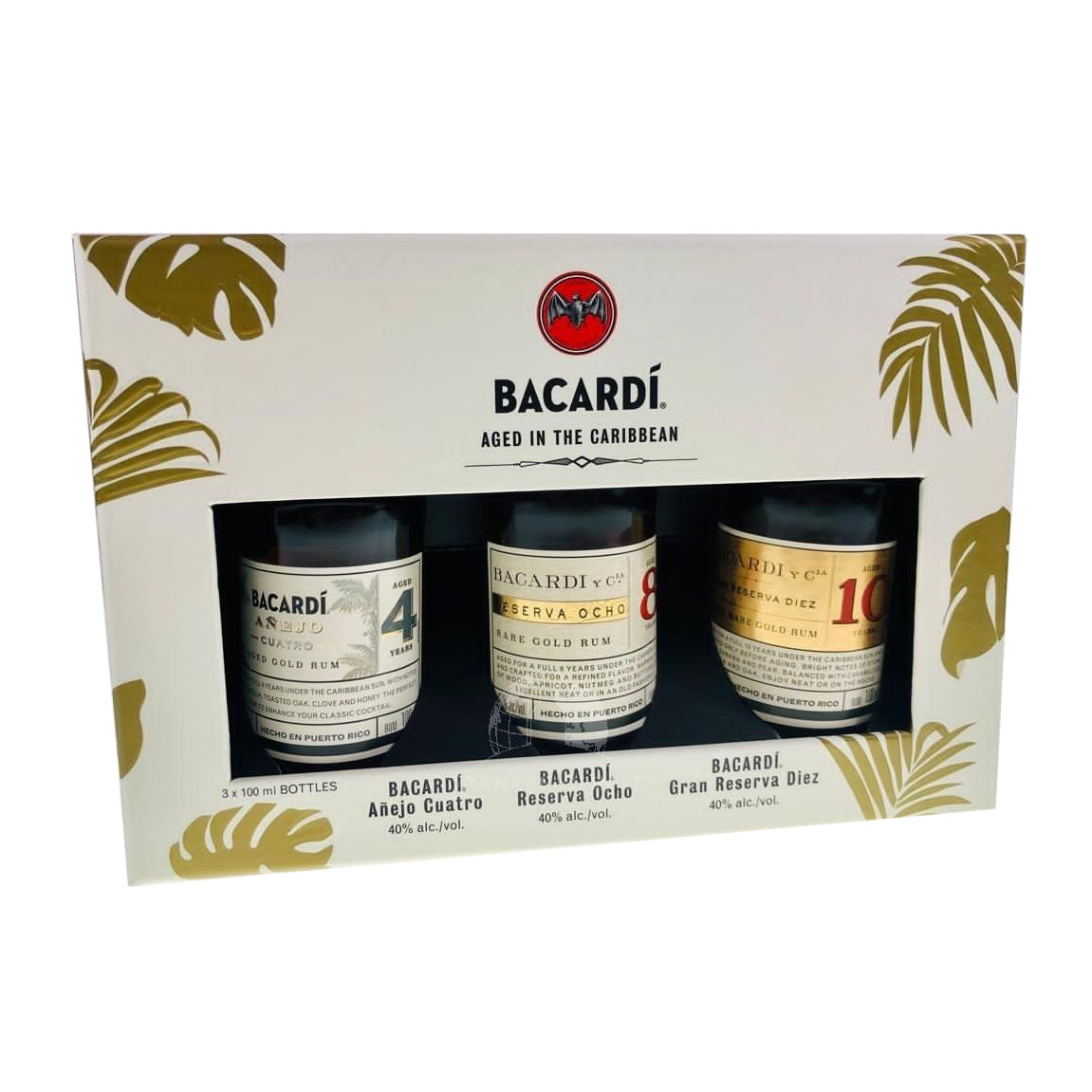 Bacardi - Discovery Pack 300ml
