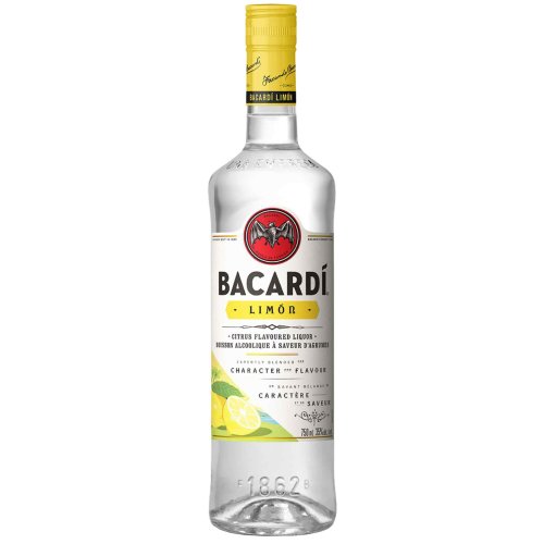 Bacardi - Limon 1 liter