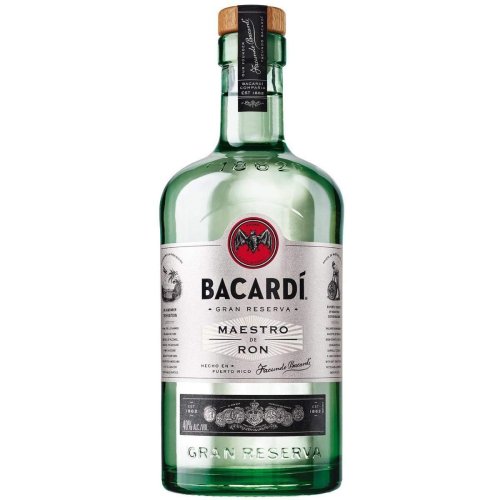 Bacardi - Maestro de Ron 1 liter