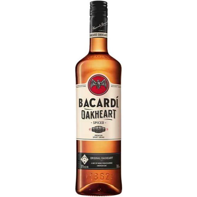 Bacardi - Oakheart 1 liter