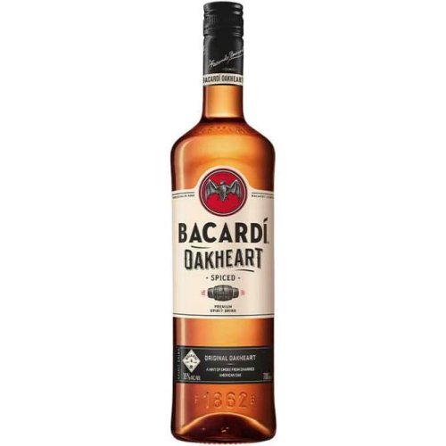 Bacardi - Oakheart 1 liter