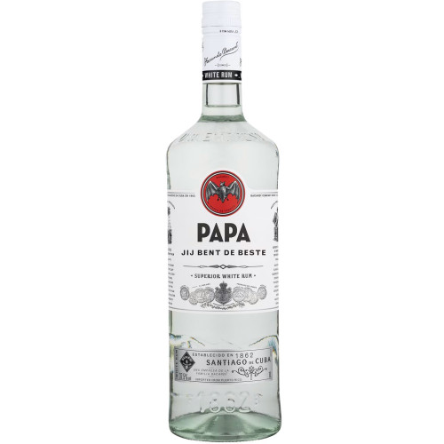 Bacardi - Papa jij bent de beste Vaderdag editie 1 liter