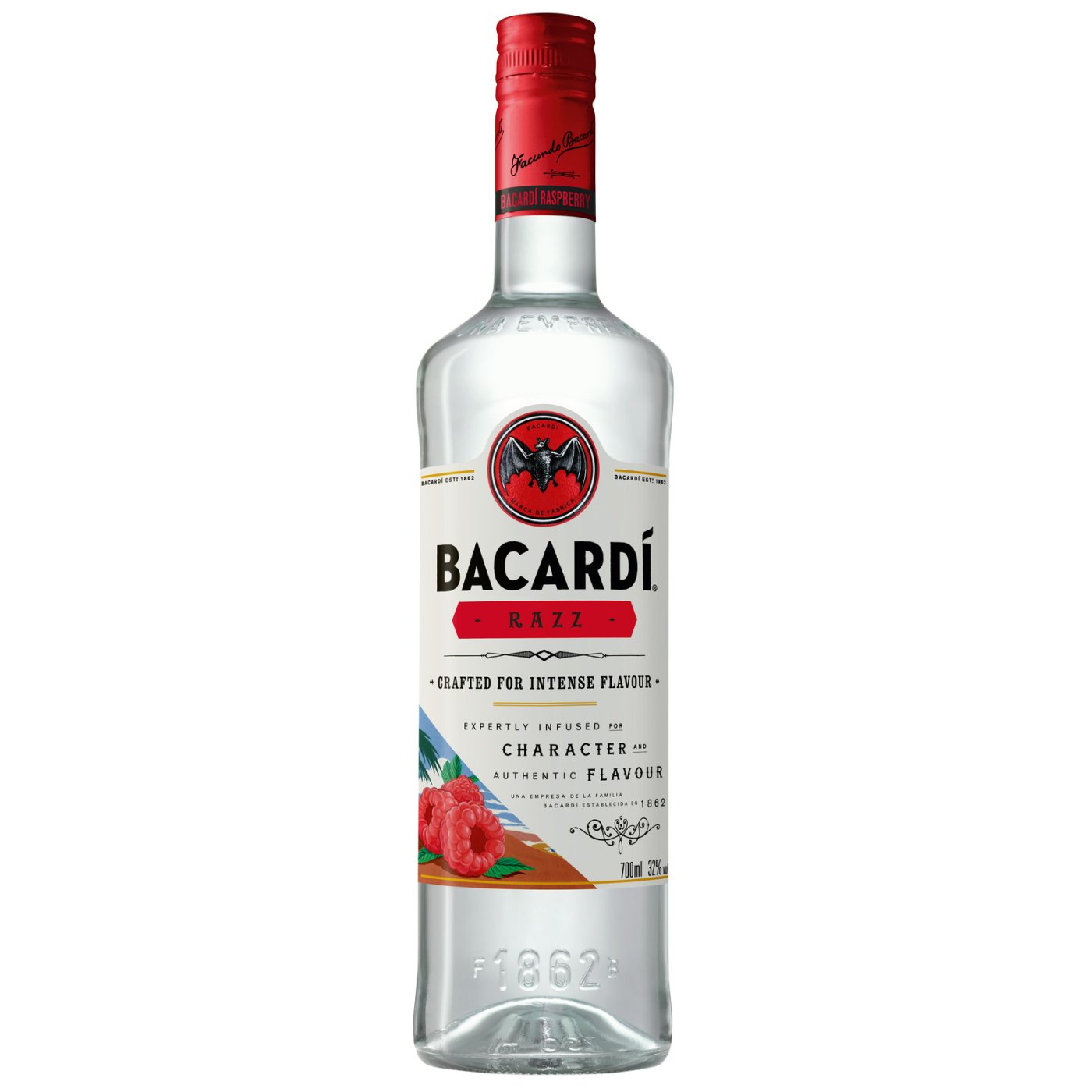 Bacardi - Razz 1 liter