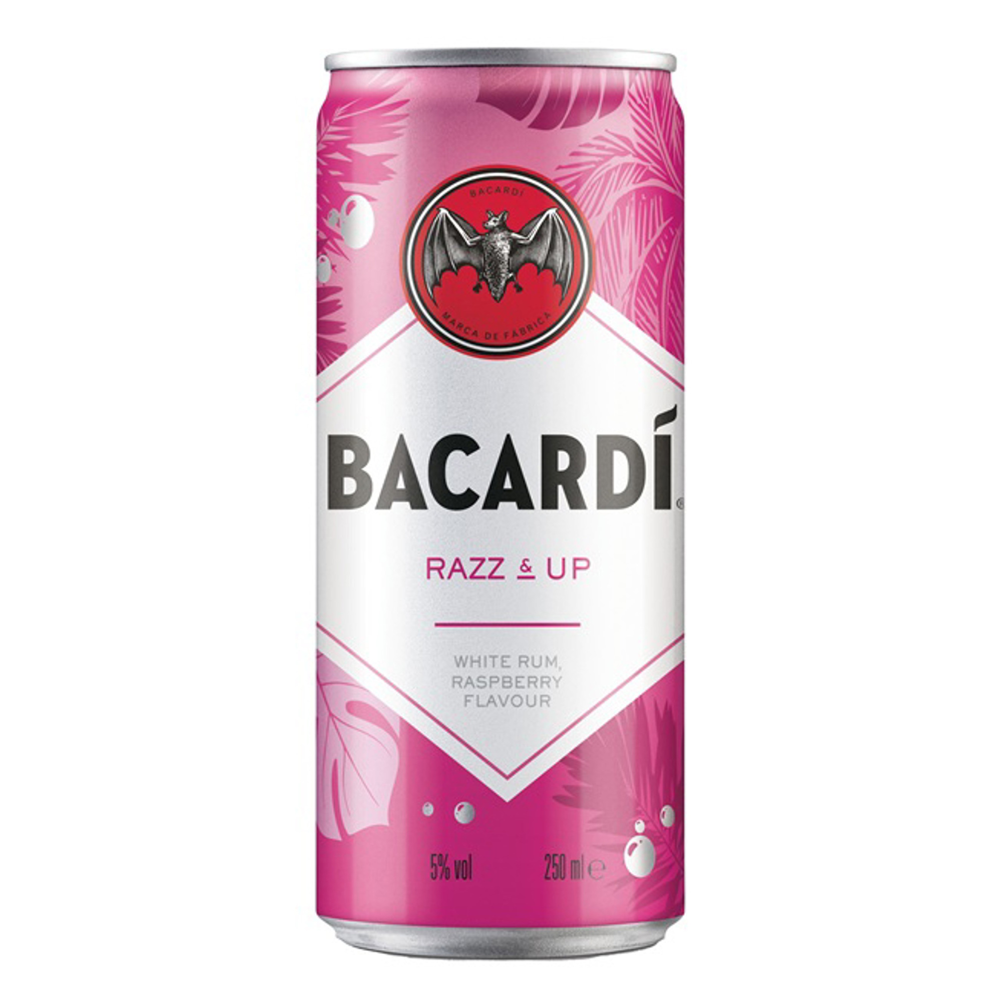 Bacardi - Razz & Up 250ml