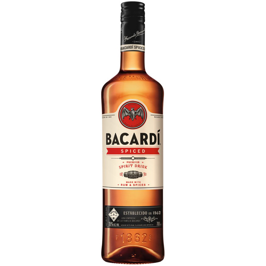 Bacardi - Spiced 1 liter