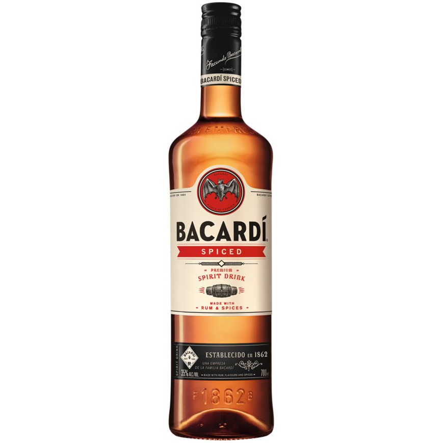 Bacardi - Spiced 1,5 liter