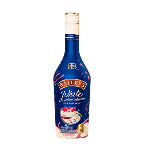 Baileys - White Chocolate With Raspberry 50cl