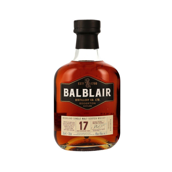 Balblair, 17 years 70cl