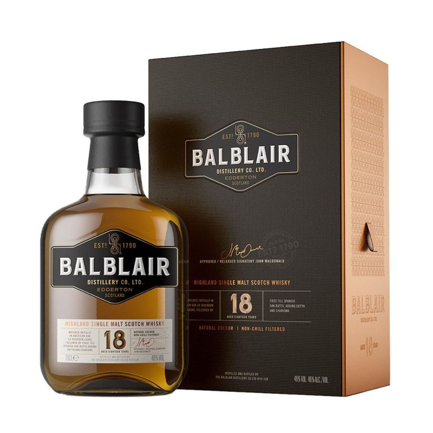Balblair, 18 years 70cl