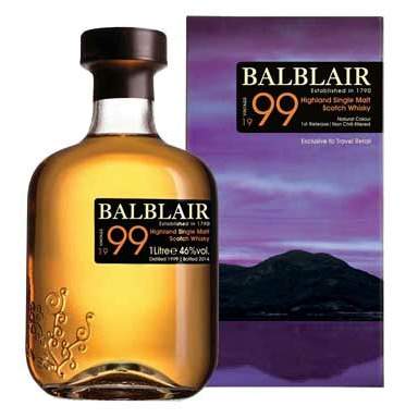 Balblair - 1999 Vintage 70cl
