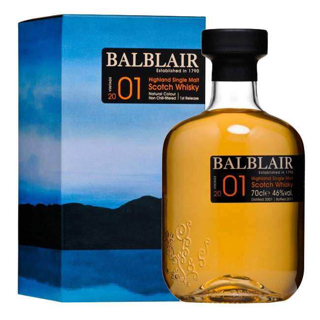 Balblair - 2001 Vintage 1 L 1 liter