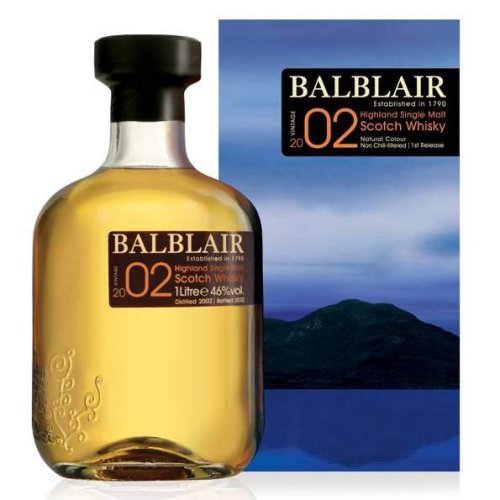 Balblair - 2002 Vintage 70cl