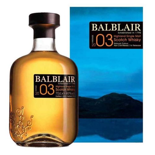 Balblair - 2003 Vintage 70cl