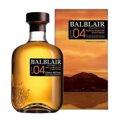 Balblair - 2004 Vintage 1 L 1 liter