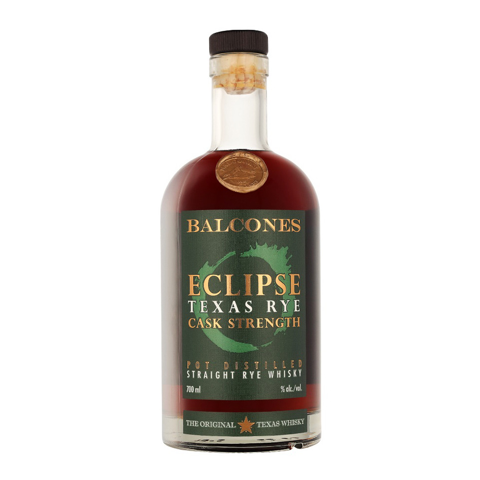 Balcones - Eclipse Texas Rye 70cl