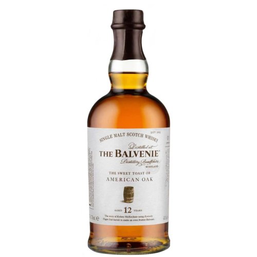 Balvenie, 12 years - The Sweet Toast of American Oak 70cl