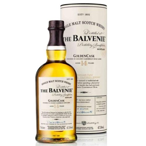 Balvenie, 14 years - Golden Cask Rum Finish 70cl