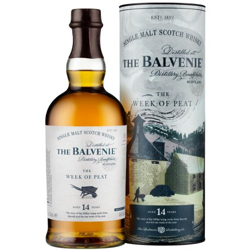 Balvenie, 14 years - The Week Of Peat 70cl