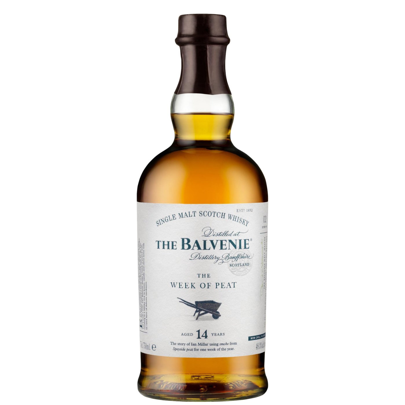 Balvenie, 14 years - The Week Of Peat 70cl