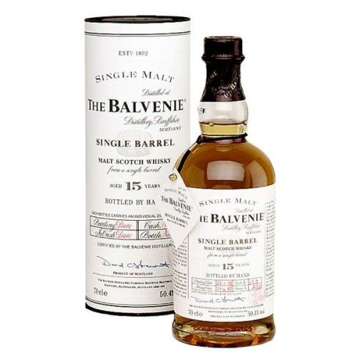 Balvenie, 15 years - Single Barrel 70cl