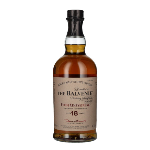 Balvenie, 18 years - Pedro Ximenez Sherry Cask 70cl