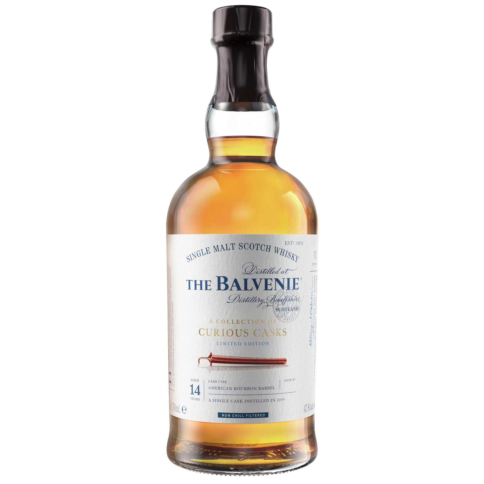 Balvenie - A Collection Of Curious Casks, 14 years 70cl
