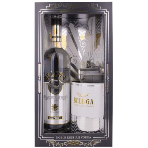 Beluga - Finest  Caviar Gift Set 70cl