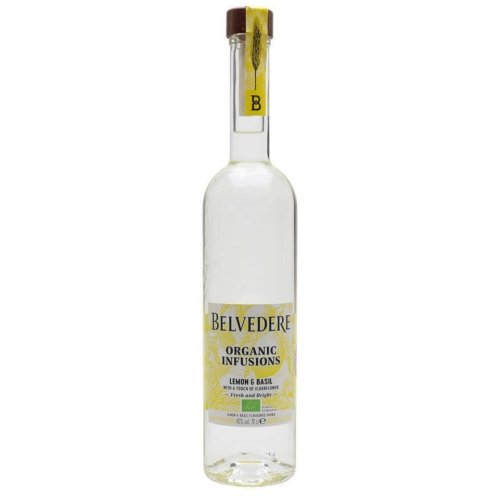 Belvedere - Lemon & Basil 70cl