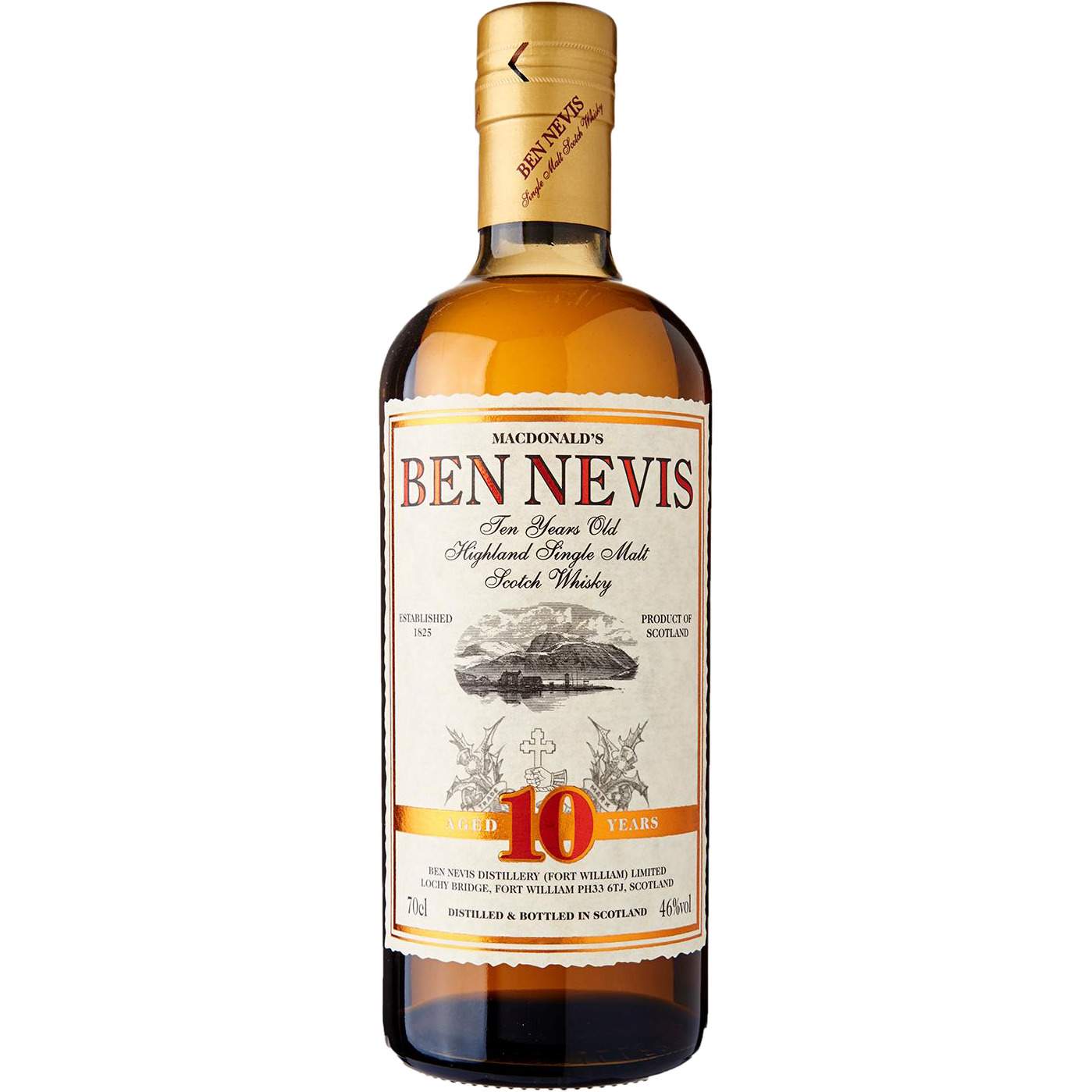 Ben Nevis, 10 years 70cl