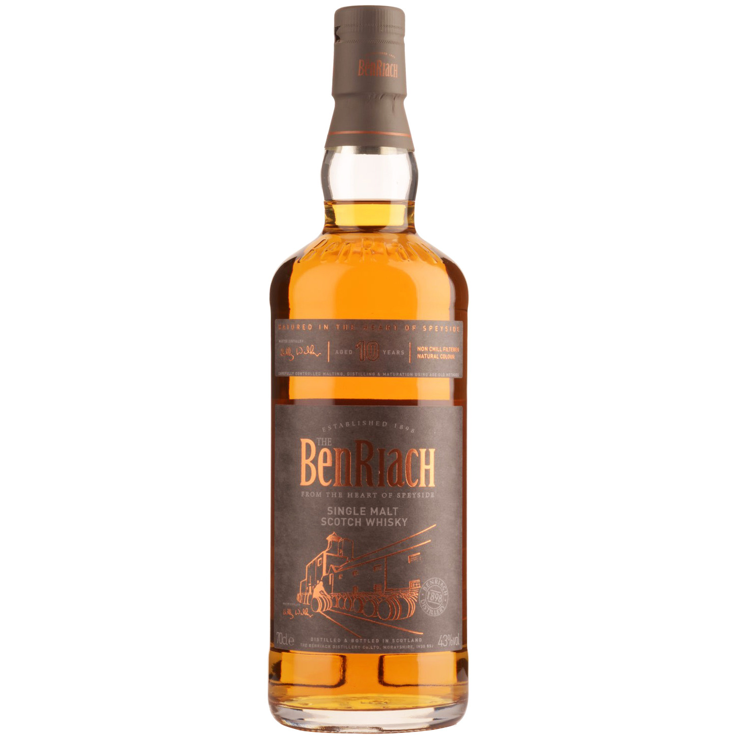 BenRiach, 10 years 70cl