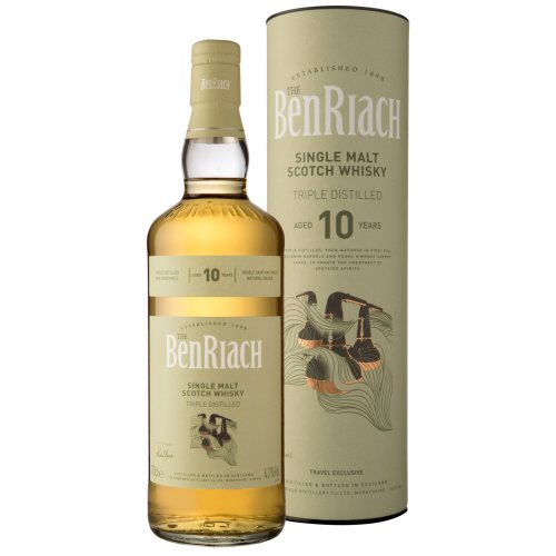 BenRiach, 10 years - Triple Distilled 70cl