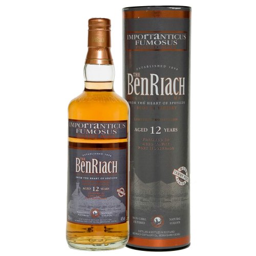 BenRiach, 12 years - Importanticus Fumosus 70cl