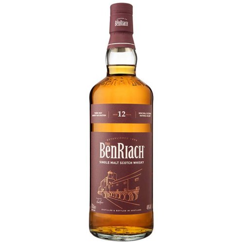 BenRiach, 12 years - Sherry 70cl