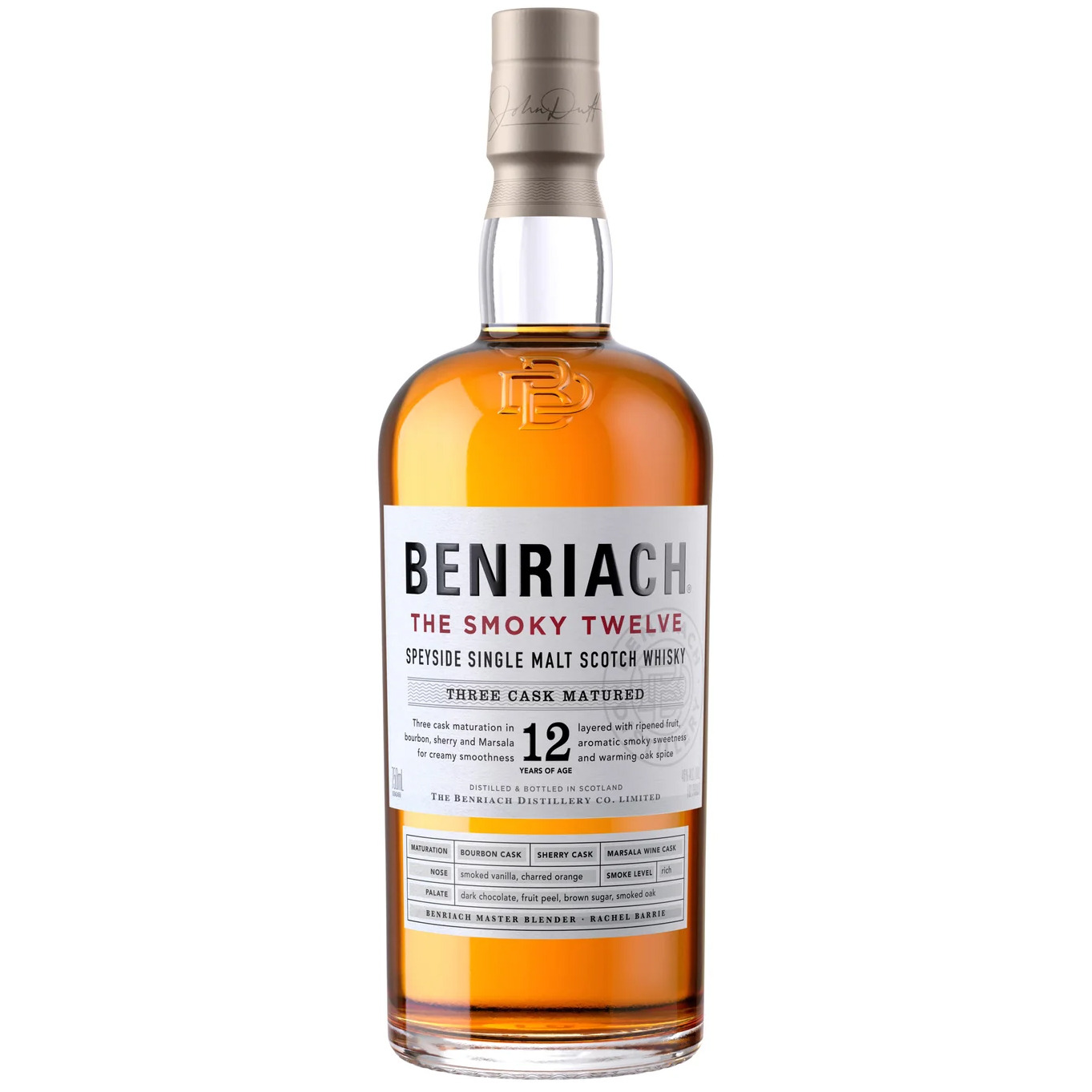 Benriach, 12 years - The Smoky Twelve 70cl
