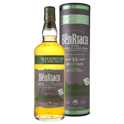 BenRiach, 13 years - Maderensis Fumosus 70cl